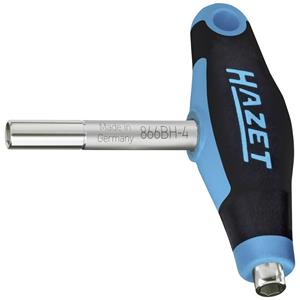 Hazet 866BH-4 Doppel Bit Halter mit T-Griff 63mm