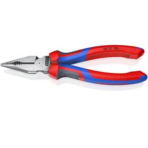 Knipex 08 22 185 Werkstatt Kombizange 185mm