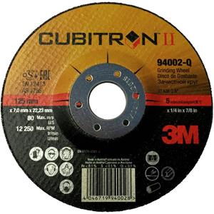 3M 94003-Q Cubitron™ Schruppscheibe Durchmesser 115mm Bohrungs-Ø 22.23mm 10St.