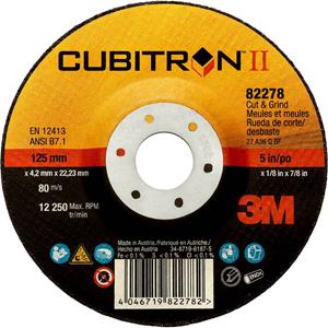 3M 81152 Cubitron™ Schruppscheibe Durchmesser 150mm Bohrungs-Ø 22.23mm 10St.