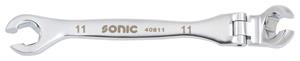 Sonic Ringsleutel open model flexibel 11