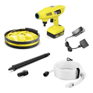 Kärcher Hochdruckreiniger KHB 4-18 Plus Battery Set