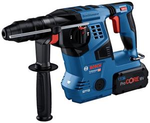 boschprofessional Bosch Professional GBH 18V-28 CF solo SDS-Plus-Akku-Bohrhammer 18V Li-Ion ohne Akku, ohne Ladegerät