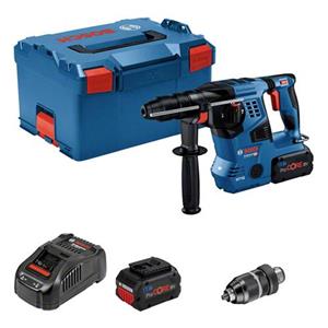 Bosch GBH 18V-28 CF | Accu Boorhamer | met SDS plus | in L-BOXX 238 | incl. accu en lader - 0611921002