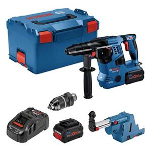 boschprofessional Bosch Professional GBH 18V-28 CF SDS-Plus-Akku-Bohrhammer 18V Li-Ion inkl. Akku, inkl. Ladegerät, i