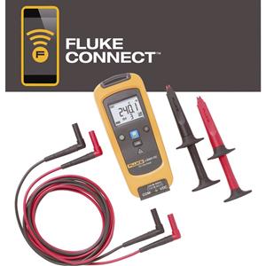 Fluke FLK-V3001 FC Hand-Multimeter digital CAT III 1000 V, CAT IV 600V Anzeige (Counts): 6000