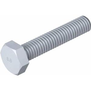 obobettermann OBO Bettermann SKS M6x30 ZL 3156710 Sechskantschraube 6mm 30mm Stahl 100St.