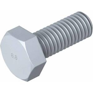 obobettermann OBO Bettermann SKS M8x20 ZL 3156728 Sechskantschraube 8mm 20mm Stahl 100St.