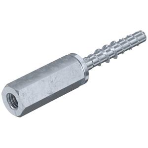 obobettermann OBO Bettermann 3498266 Schraubanker 8mm 40mm Stahl galvanisch verzinkt 40St.