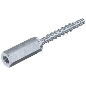 obobettermann OBO Bettermann 3498268 Schraubanker 8mm 60mm Stahl galvanisch verzinkt 40St.
