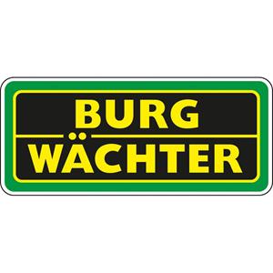 Burg Wächter 32991 Hangslot 30.80 mm TSA Zwart Cijferslot