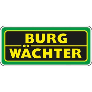 burgwächter Burg Wächter 32991 Vorhängeschloss 30.80mm TSA Schwarz Zahlenschloss