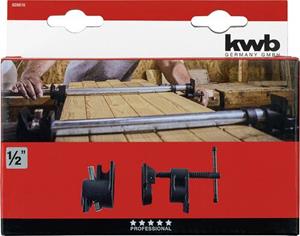 Kwb 928610 Buisschroefklem 1/2 inch voor houtbewerking