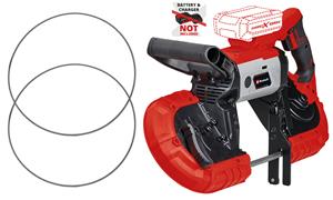 Einhell TE-MB 18/127 Li-Solo Power X-Change Accu-lintzaag Snijdiepte (max.) 115 mm 18 V Zaagbladlengte 1141 mm