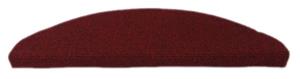 Trapmaantje Paris Rib - Rood