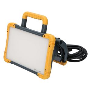 Shada Led bouwlamp anti vandalisme op standaard met stekker - 40 wattled bouwlamp anti vandalisme op standaard met stekker - 40 watt