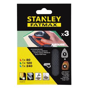 Stanley Schuurgaas :mouse: Schuurmachine Sta39137-xj Assorti 3 Stuks