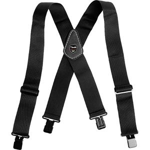 Kwb 908110 Hosenträger, elastisch Schwarz