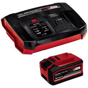 Einhell 18V 4-6Ah & 6A Boostcharger PXC Power X-Change PLUS 4512143 Accu en acculader voor gereedschap 6 Ah Li-ion