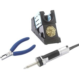 Weller WXDV 120 Set Entlötkolben-Set 24V 120W Saugdüse +100 - +450°C inkl. Ablage