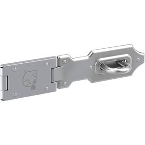 Basi 6900-0100 Sicherheitsüberfalle 120mm Silber