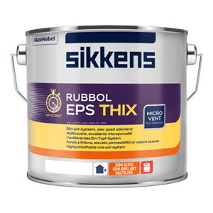 Sikkens rubbol eps thix kleur 2.5 ltr