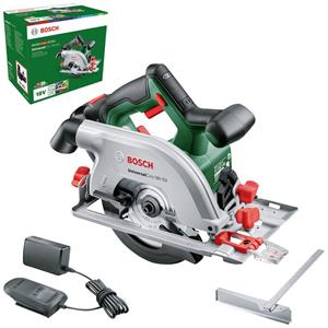 Bosch UniversalCirc 18V-53 Accu-handcirkelzaagset Zaagdiepte 90° (max.) 53 mm Incl. accu, Incl. lader 18 V 2.5 Ah