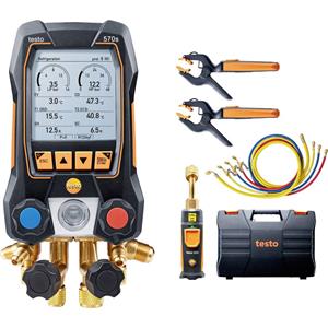 Testo Kältemittel-Messgerät 570s-Set