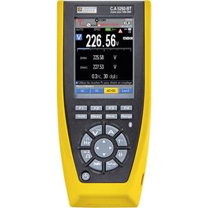 chauvinarnoux Chauvin Arnoux C.A 5292-BT Hand-Multimeter digital Datenlogger, Grafik-Display CAT III 1000 V, CAT I