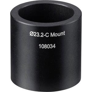 bresseroptik Bresser Optik Foto-Adapter C-Mount 5942030 Mikroskop-Kamera-Adapter Passend für Marke (Mikroskope)