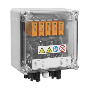 Weidmüllerlerlerlerlerlerlerlerlerlerlerlerlerlerlerlerlerlerlerlerlerlerlerlerlerlerlerlerlerlerlerler 2866350000 PVN DC 2IN/1OUTX2 2MPPT SPD2R WM4C 1.1KV Aansluitdoos voor generator 1 stuk(s)