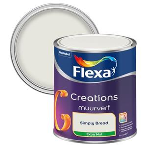 Flexa Creation Muurverf Simply Bread Extra Mat 1l