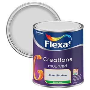 Flexa Creation Muurverf Silver Shadow Extra Mat 1l