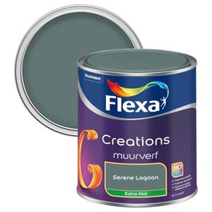 Flexa Creation Muurverf Serene Lagoon Extra Mat 1l