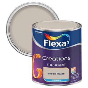 Flexa Creation Muurverf Simply Urban Taupe Zijdemat 1l