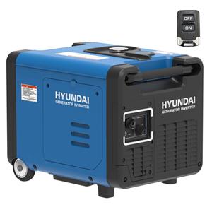 HYUNDAI 4000W generator (benzine)