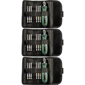 Metabo 626723000-3 Bit-Set 7teilig Kreuzschlitz Pozidriv, Kreuzschlitz Phillips, Innen-Sechsrund (TX