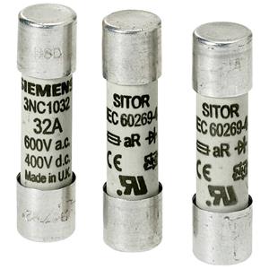 Siemens 3NC2250 Zylindersicherungseinsatz 5St.