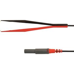 Schützinger KML 7848 Au / PZ / 150 / RT Meetsnoer [Stekker 4 mm - Kelvin-klem] Rood 1 stuk(s)