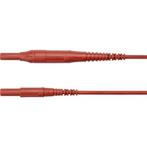 Schützinger MSFK B441 / 1 / 200 / RT Messleitung [Stecker 4mm - Stecker 4 mm] Rot 1St.