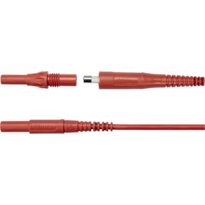 Schützinger SET 7685 / MSFK B441 / 0.5A Meetsnoerenset [Stekker 4 mm - Stekker 4 mm] 1 set(s)