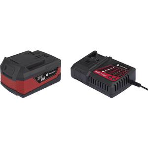 TOOLCRAFT AP-1100 / TAWB-200 20 V 4000mAh-accu met 20V 5.0 A oplader 4000 mAh Li-ion