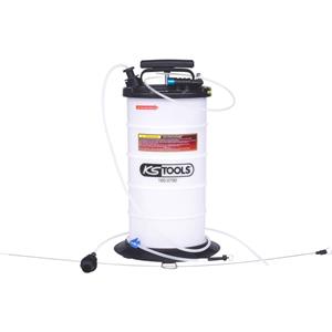 kstools KS Tools 160.0790 Vakuum-Absaugpumpe 9,5 Liter inklusive 4 Sonden