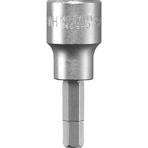 Kwb 372706 Außen-Sechskant Steckschlüssel-Bit-Einsatz 6mm ück 3/8
