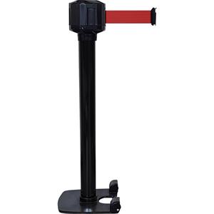 VISO RXLO1050BKRE Zwarte pleister/rood riem/wasdichte behuizing (Ø x h) 80 mm x 990 mm