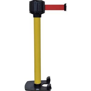 VISO RXLO1050JARE Gele post- rode band- wasdicht (Ø x h) 80 mm x 990 mm