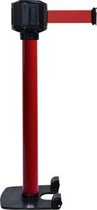 VISO RXLO1050RORE Rood pleisterrood riemwasdicht loopstuk (&Oslash; x h) 80 mm x 99 cm