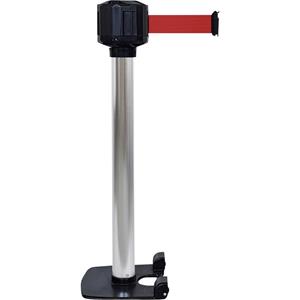 VISO RXLO1050SRRE Verchroomde Oost-rode band/wasdichte behuizing (Ø x h) 80 mm x 990 mm