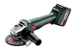 Metabo W 18 7-125 602371510 Akku-Winkelschleifer 125mm bürstenlos, inkl. 2. Akku, inkl. Koffer, ink