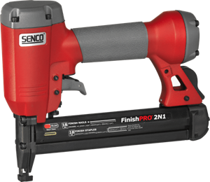 Senco Pneumatische Brad-niet tacker FinishPro2N1 (4.8-6.5 Bar) in koffer - 2D2001N